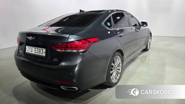 Genesis G80 id 4658497 из Кореи 15
