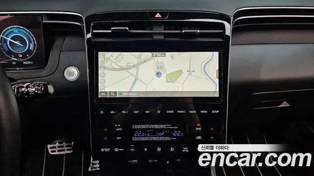 Hyundai Tucson Hybrid (NX4) id 2701098 из Кореи 15