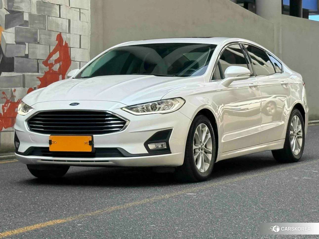 Ford Mondeo 2020 Белый из Китая, фото 5