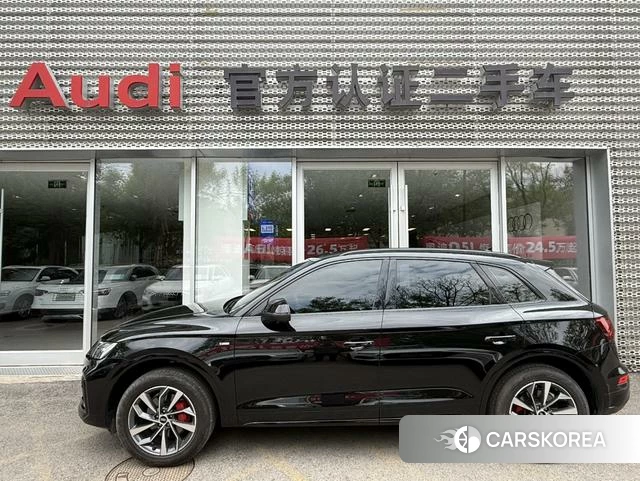 Audi Q5L 2024 Черный из Китая, фото 5