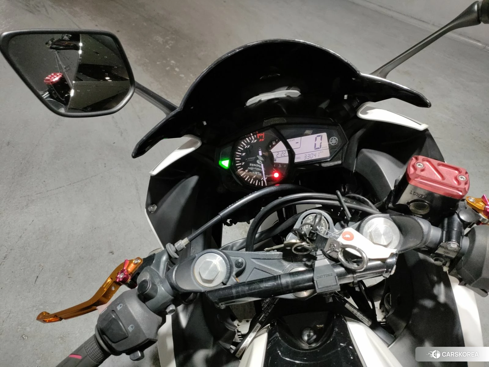 Yamaha YZF-R25 2016 из Японии, фото 5