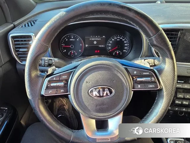 Kia Sportage The Bold id 3651522 из Кореи 5