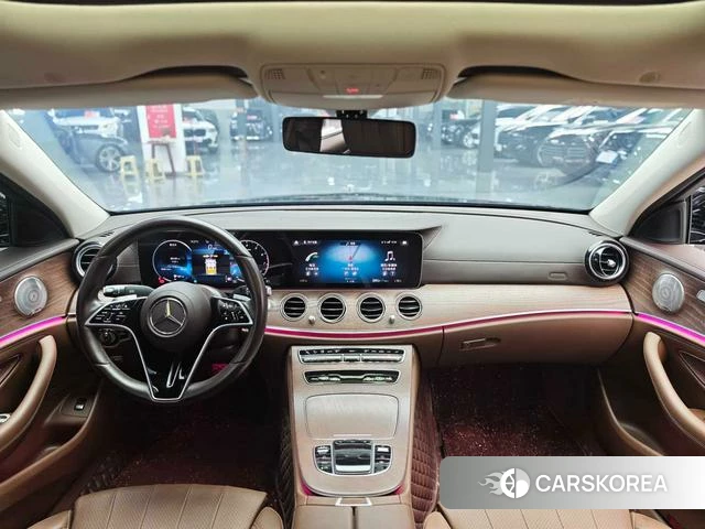 Mercedes-Benz E-class 2022 Черный из Китая, фото 5