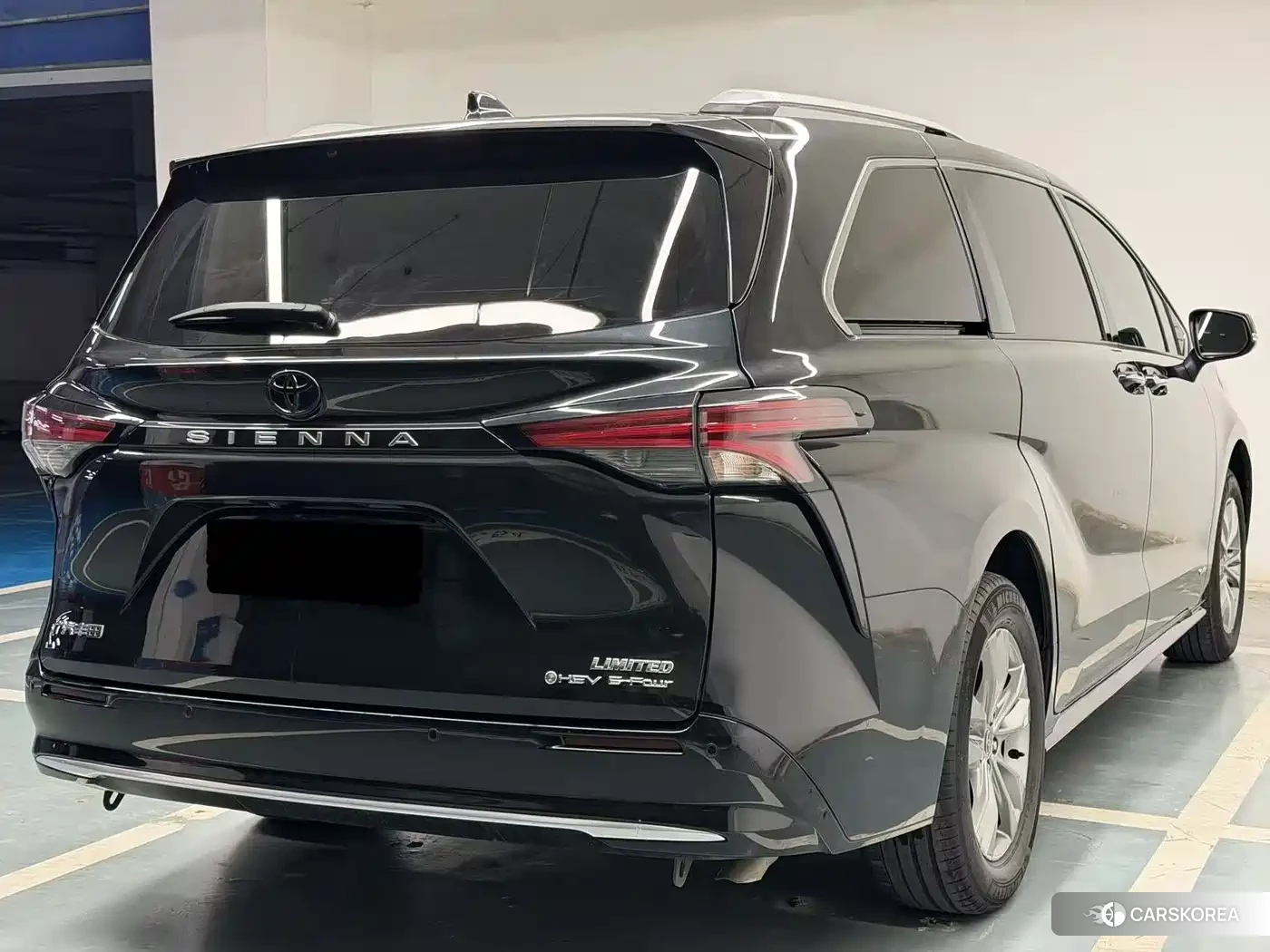 Toyota Sienna 2024 Черный из Китая, фото 5