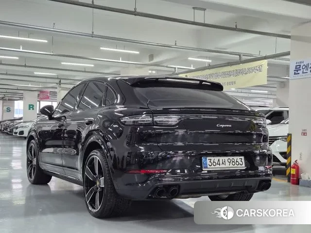 Porsche Cayenne (PO536) 2021 Черный из Кореи, фото 6