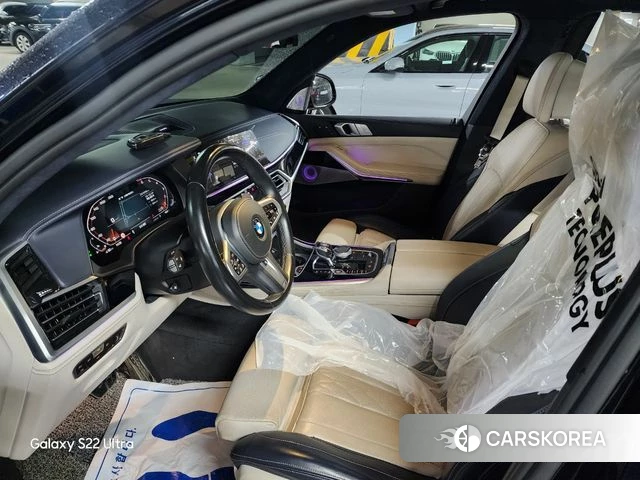 BMW X7 (G07) 2021 Черный из Кореи, фото 5