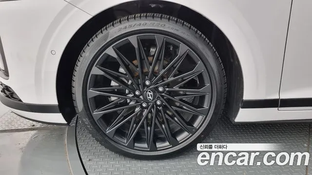 Hyundai Grandeur (GN7) id 2713216 из Кореи 15