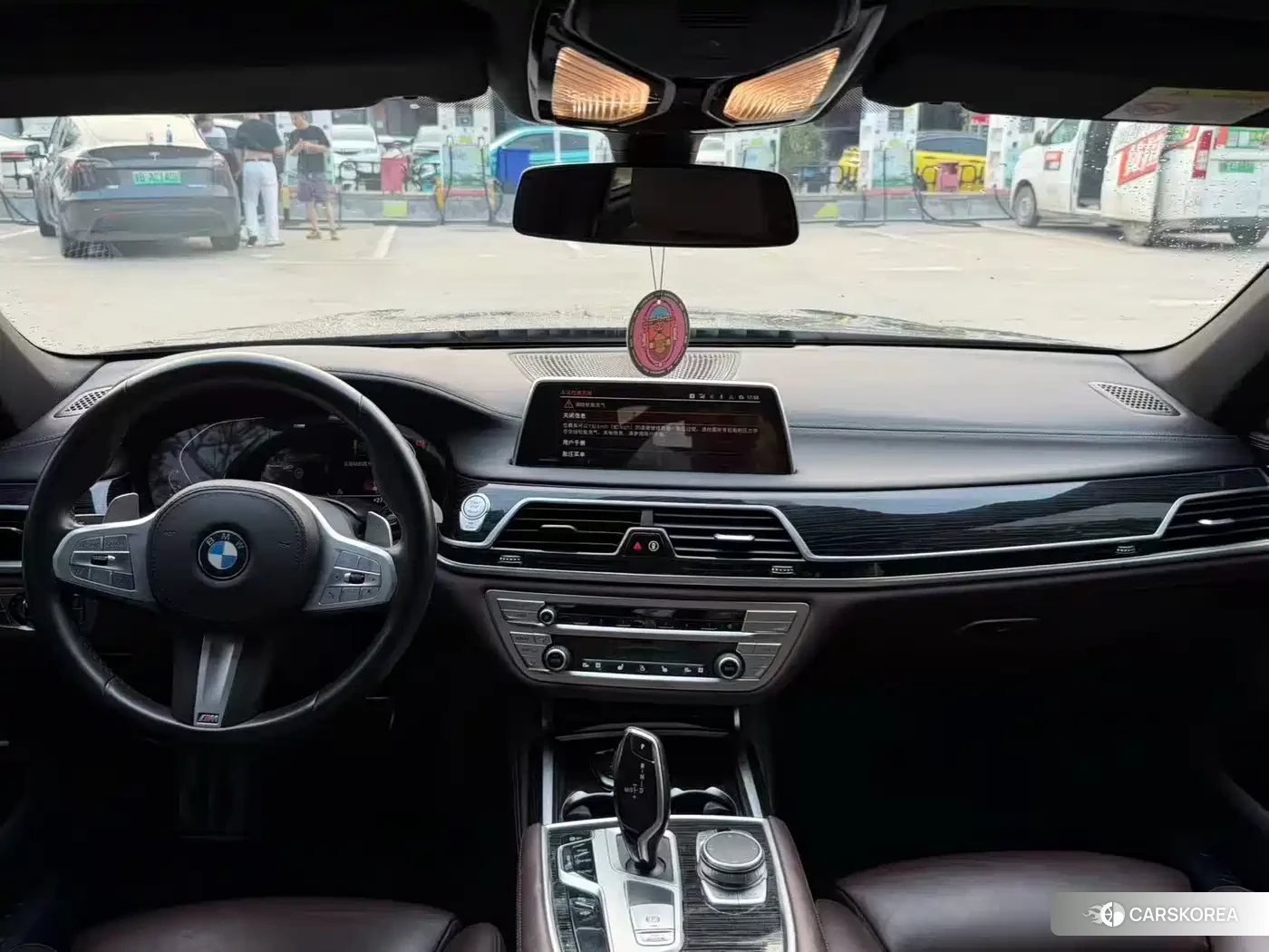 BMW 7 series 2022 Черный из Китая, фото 5