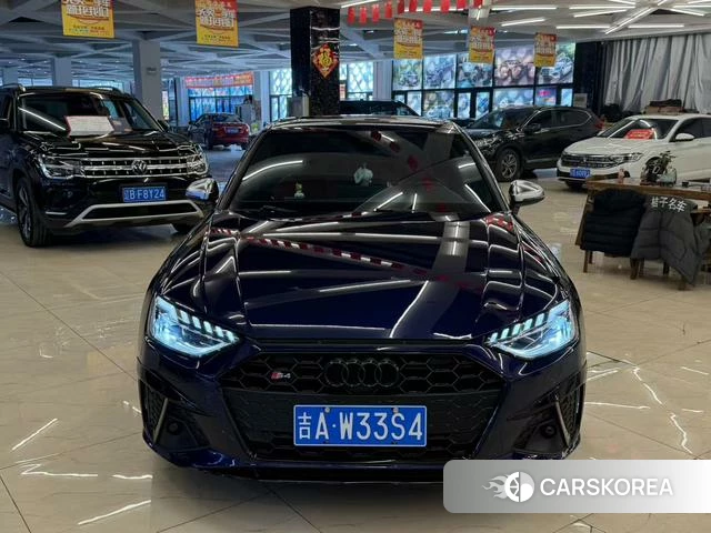 Audi S4 2022 Синий из Китая, фото 5