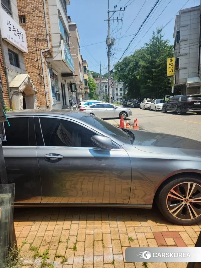 Mercedes-Benz E-Class W213 2020 Серый из Кореи, фото 5