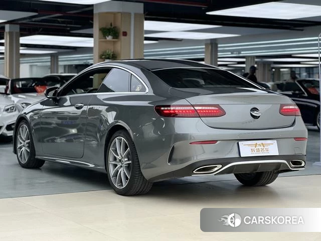 Mercedes-Benz E-class (imported) 2021 Темно-серый из Китая, фото 5