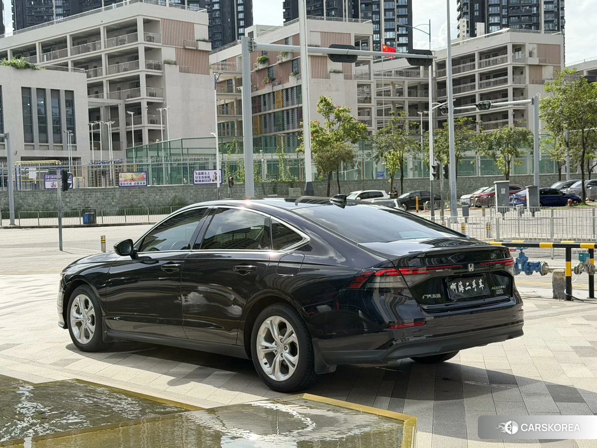 Honda Accord 2023 Черный из Китая, фото 5