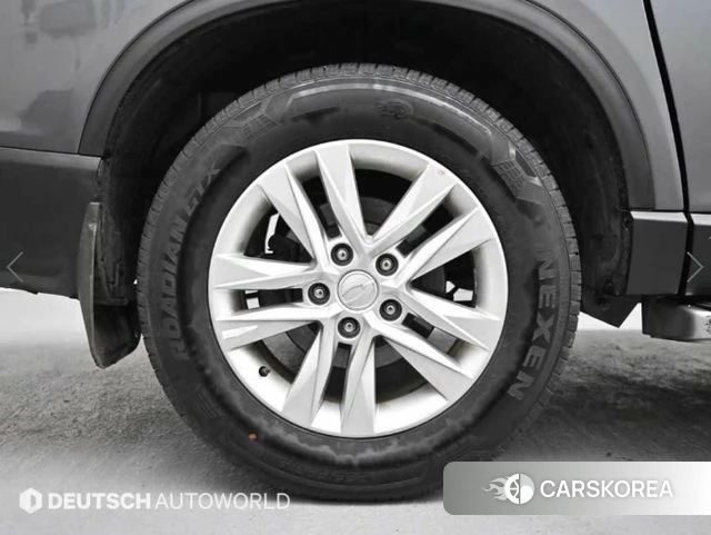 Ssangyong Rexton Sports id 3820872 из Кореи 15