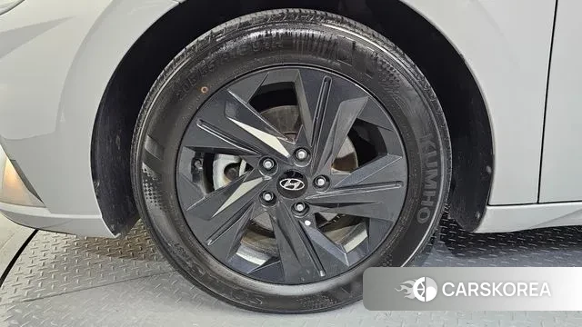 Hyundai Avante Hybrid (CN7) id 3660204 из Кореи 15