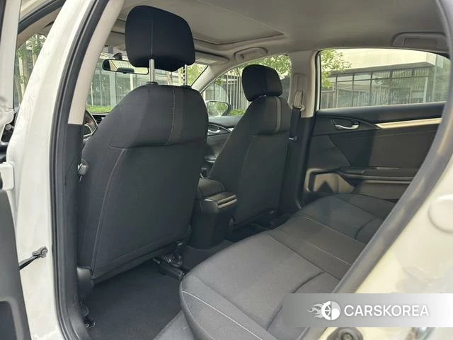 Honda Civic 2018 Белый из Китая, фото 5