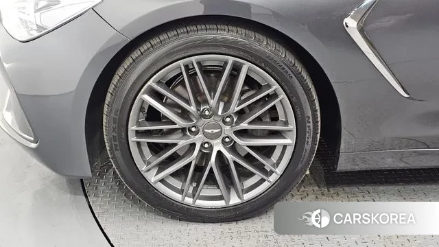 Genesis G70 id 3547780 из Кореи 15