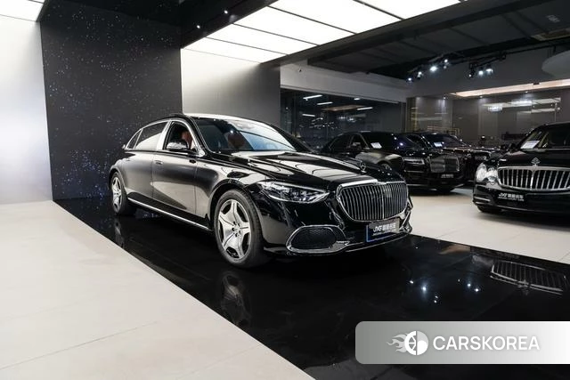 Mercedes-Benz Maybach S-class id 4271658 из Китая 11