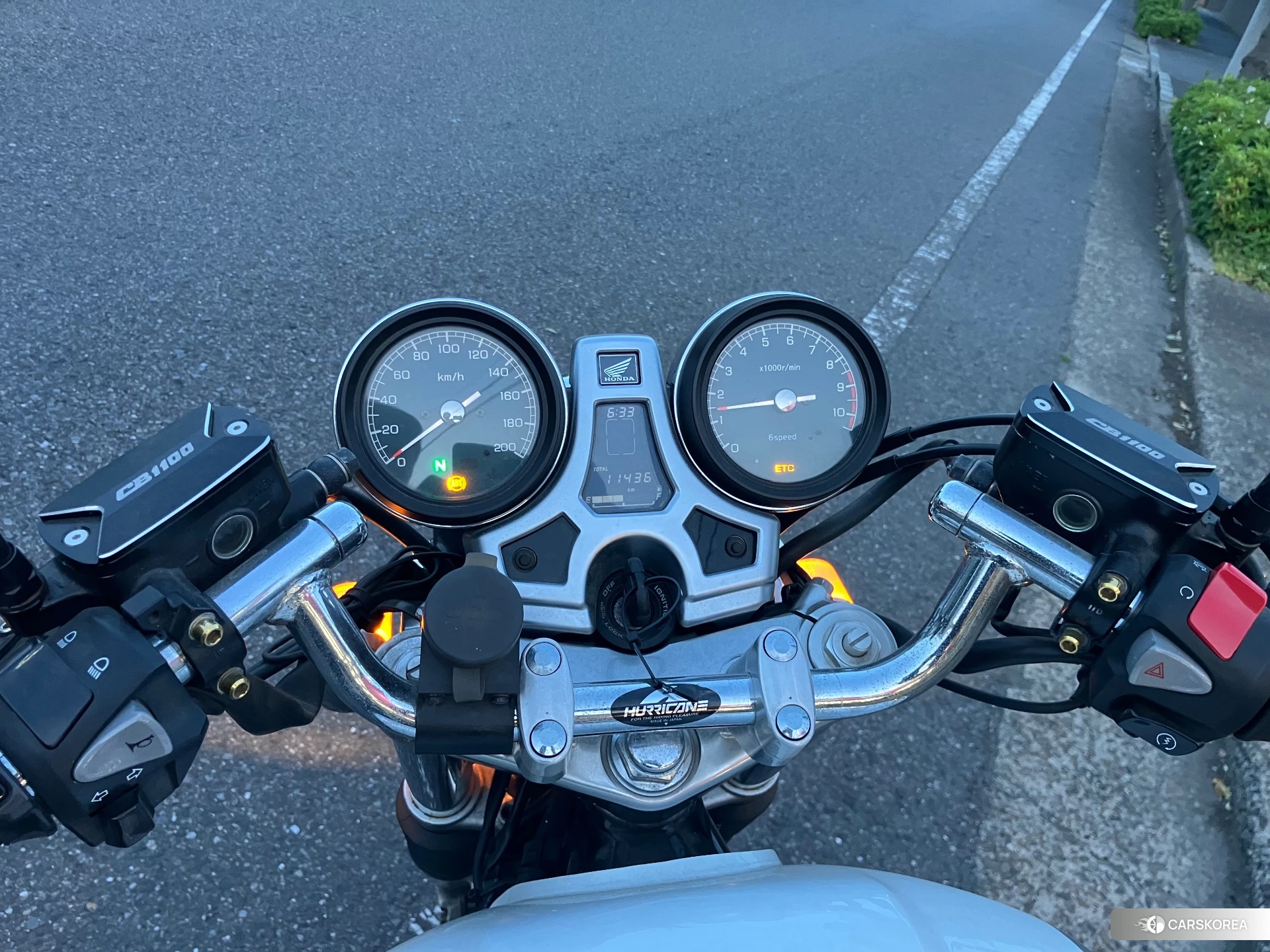 Honda CB1100EX 2016 из Японии, фото 5