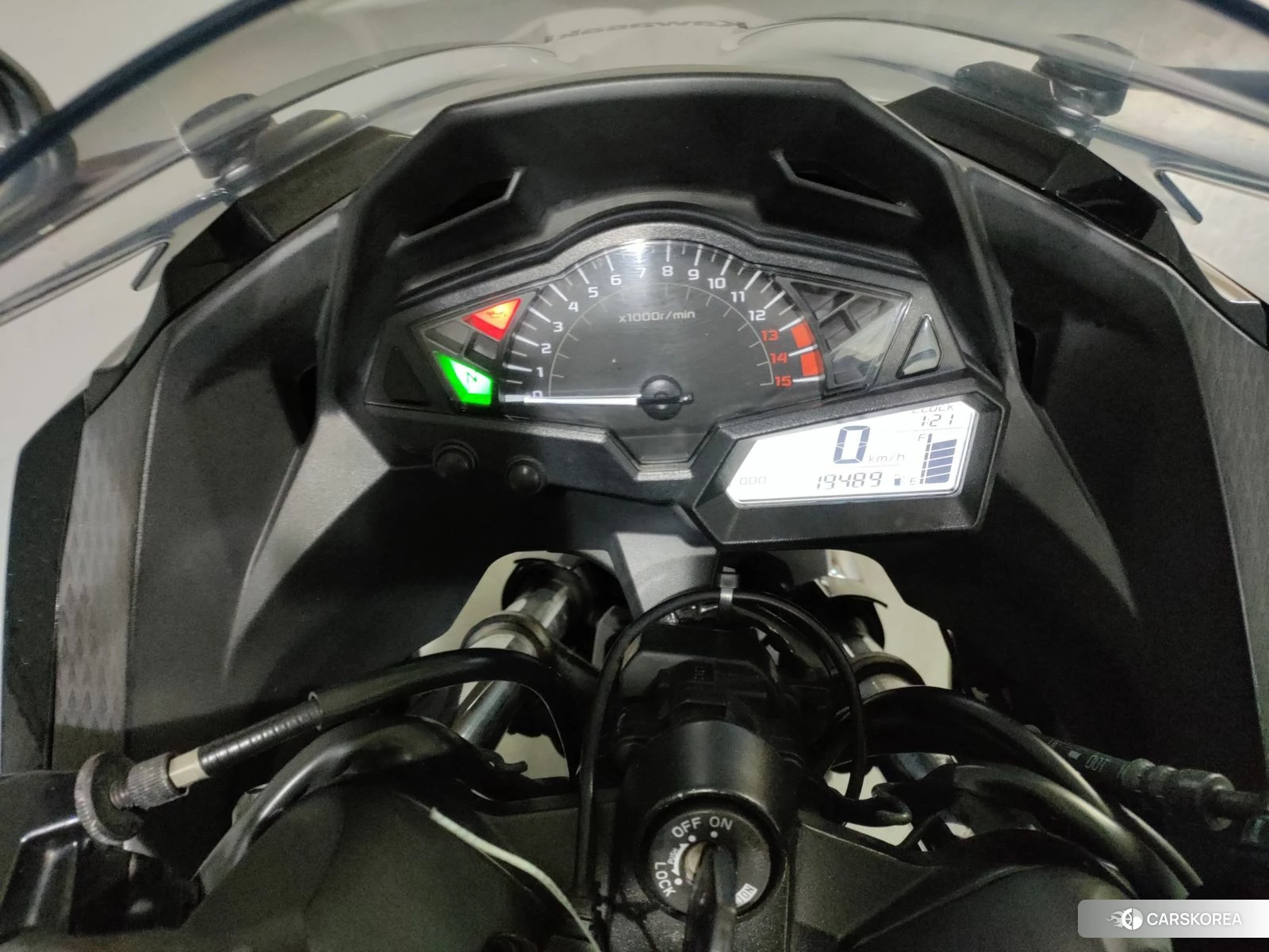 Kawasaki NINJA 250 2014 из Японии, фото 4