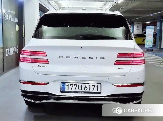Genesis GV80 id 3057914 из Кореи 15