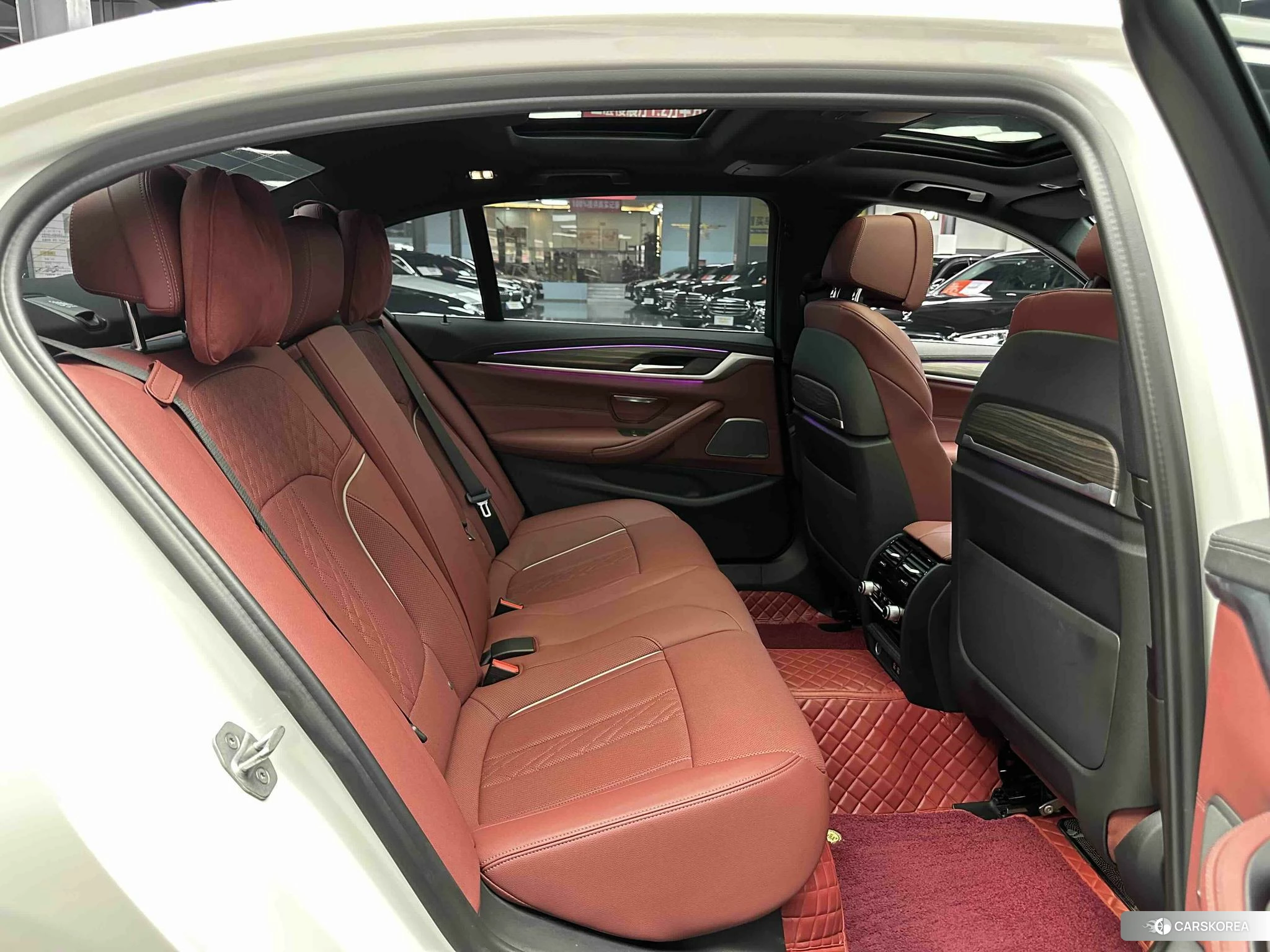 BMW 5 series 2021 Белый из Китая, фото 5