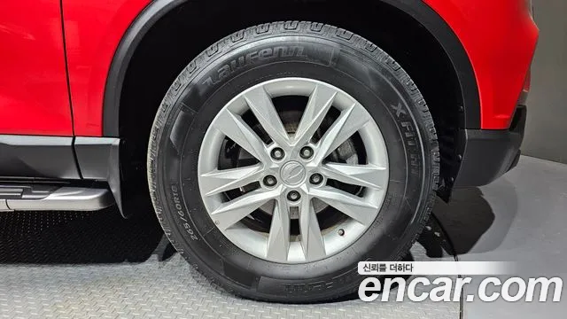 Ssangyong Rexton Sports id 2674650 из Кореи 15