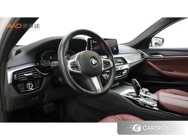 BMW 5 series 2022 Белый из Китая, фото 5
