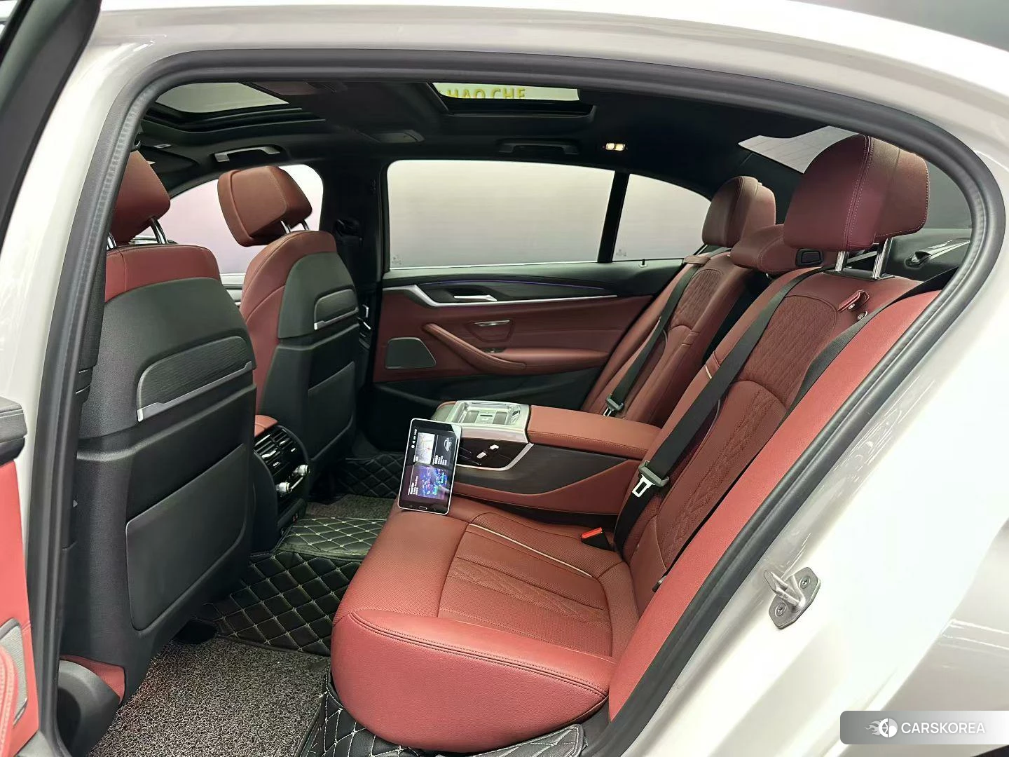 BMW 5 series 2020 Белый из Китая, фото 5