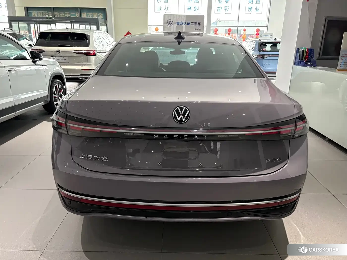 Volkswagen Passat 2024 Silver/gray из Китая, фото 5