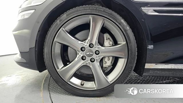 Genesis G80 (RG3) id 4636014 из Кореи 15