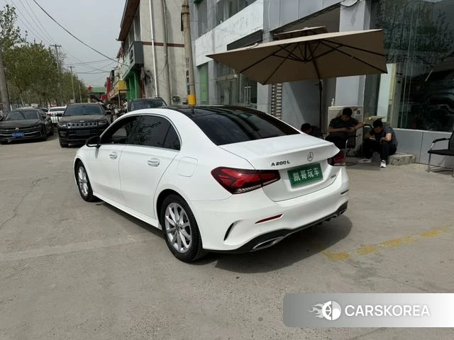 Mercedes-Benz Class A 2021 Белый из Китая, фото 5