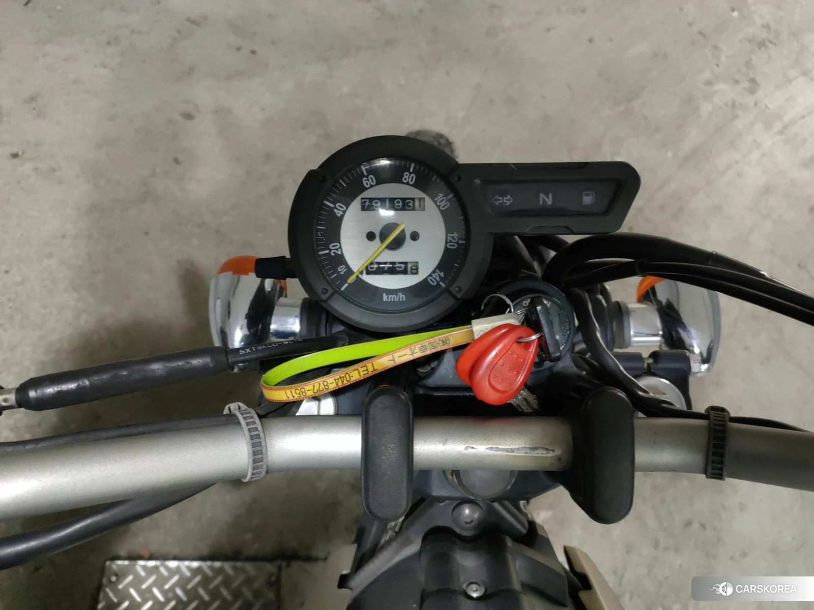 Yamaha TRICKER 250 2016 из Японии, фото 5