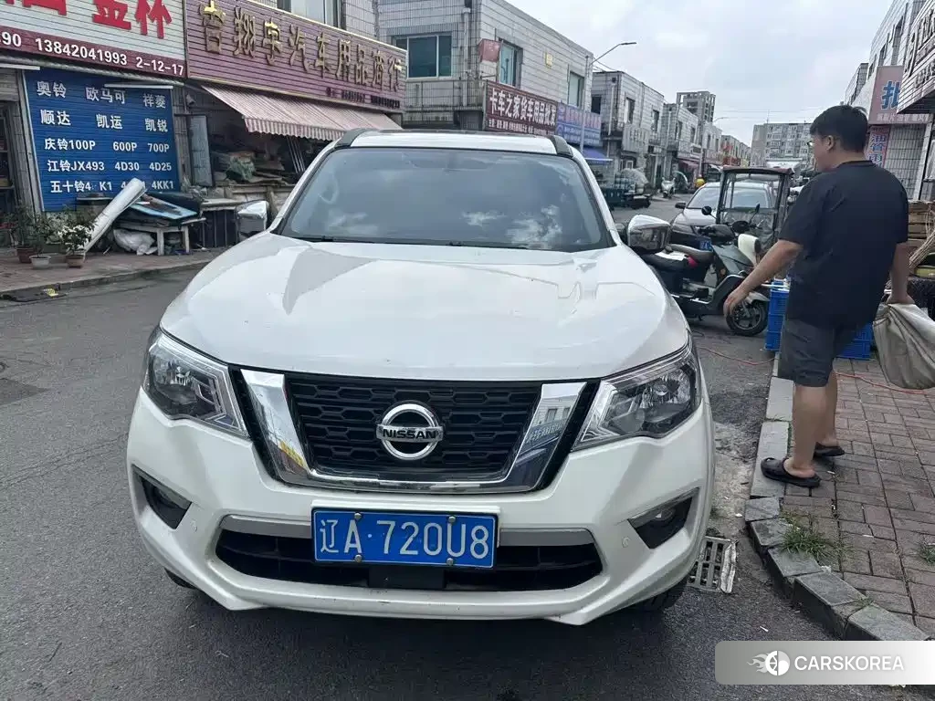 Nissan Terra 2023 Белый из Китая, фото 5