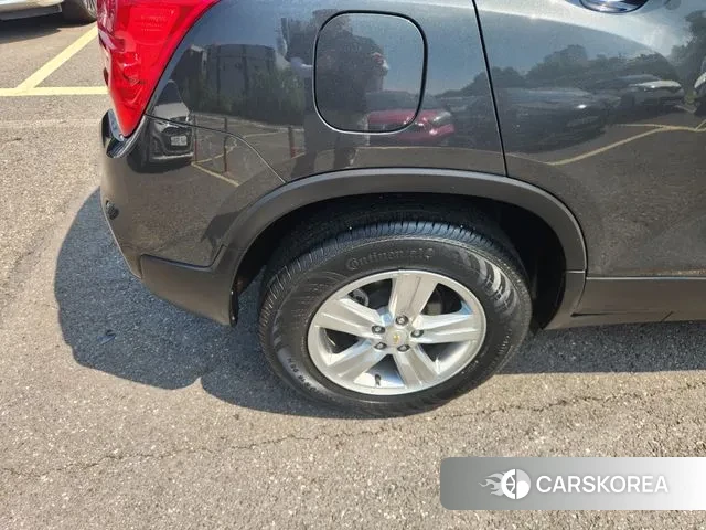 Chevrolet (GM Daewoo) The New Trax 2018 Серый из Кореи, фото 5