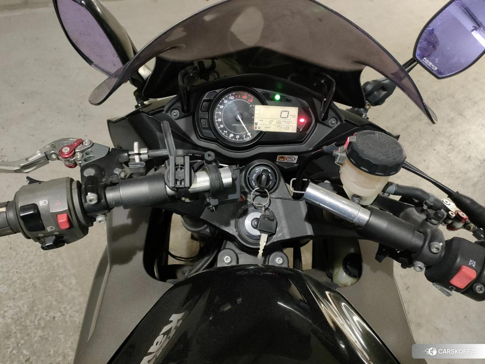 Kawasaki NINJA 1000 2012 из Японии, фото 4