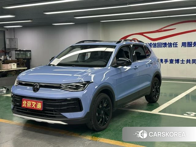 Volkswagen Tuyue 2024 Синий из Китая, фото 5