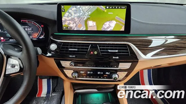 BMW 5 Series (G30) id 2558076 из Кореи 15