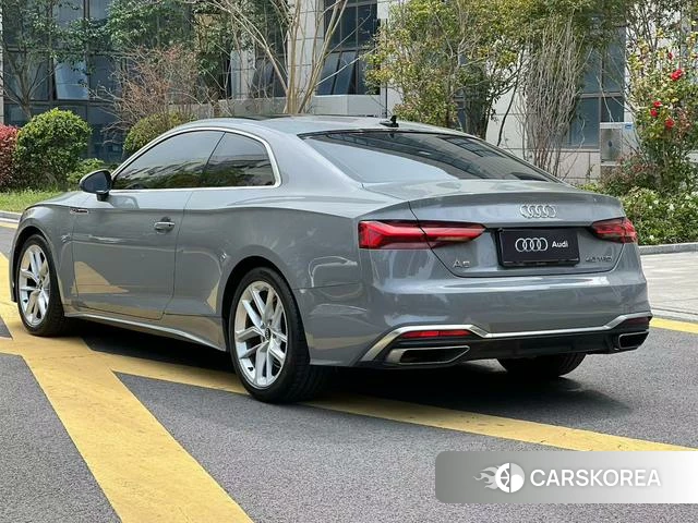 Audi A5 2022 Серебристо-серый из Китая, фото 5