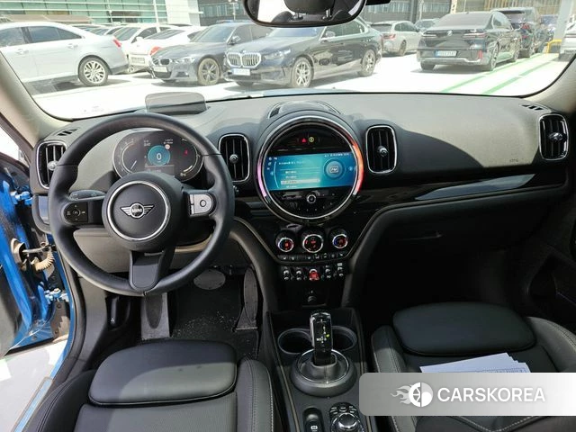 Mini Cooper Countryman 2023 Синий из Кореи, фото 6