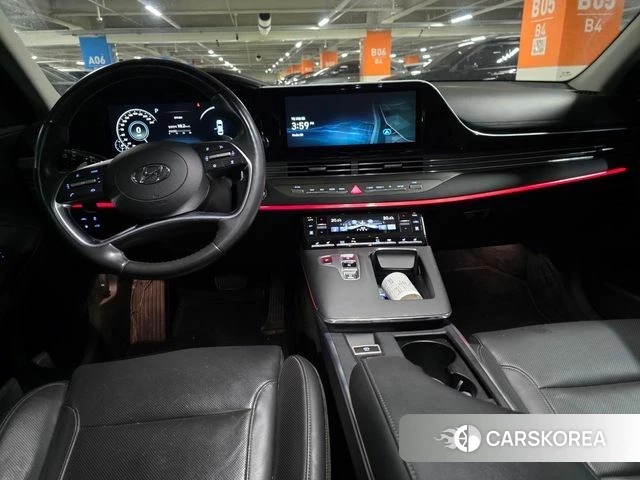 Hyundai The New Grandeur IG 2021 Черный из Кореи, фото 5
