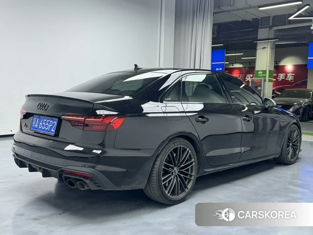 Audi S4 2022 Черный из Китая, фото 5