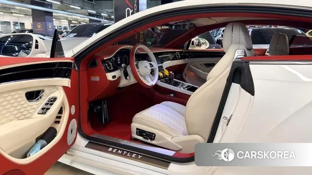 Bentley Continental GT 4th Generation id 3706420 из Кореи 7