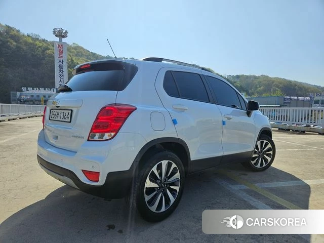 Chevrolet (GM Daewoo) The New Trax id 3924343 из Кореи 15