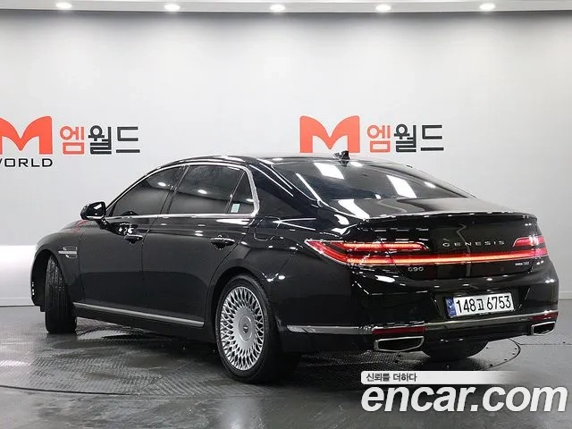 Genesis G90 id 2945596 из Кореи 15