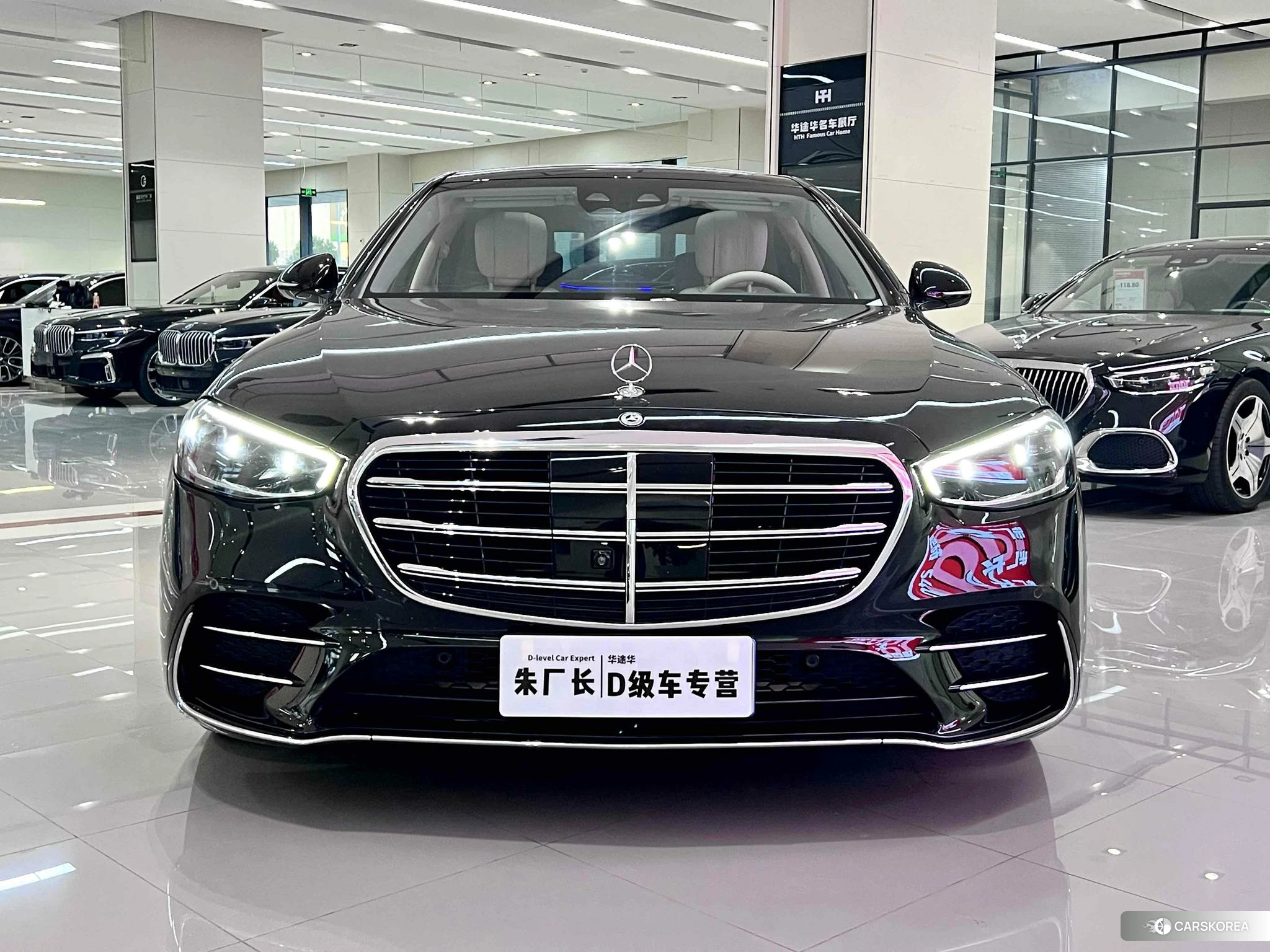 Mercedes-Benz S-Class 2021 Черный из Китая, фото 5