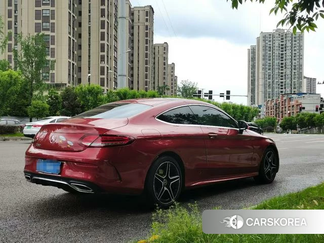 Mercedes-Benz Class C (imported) 2019 Красный из Китая, фото 5