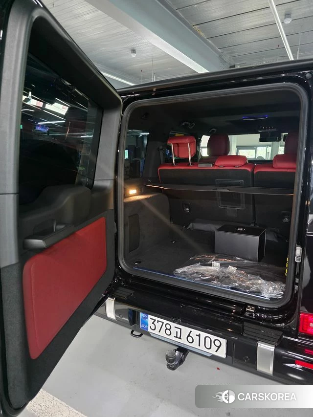 Mercedes-Benz G-Class W465 2026 Красный из Кореи, фото 5