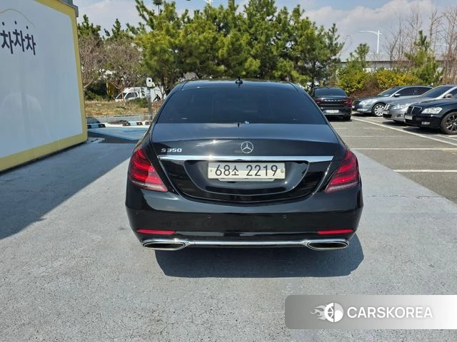 Mercedes-Benz S-Class W222 id 3823915 из Кореи 13