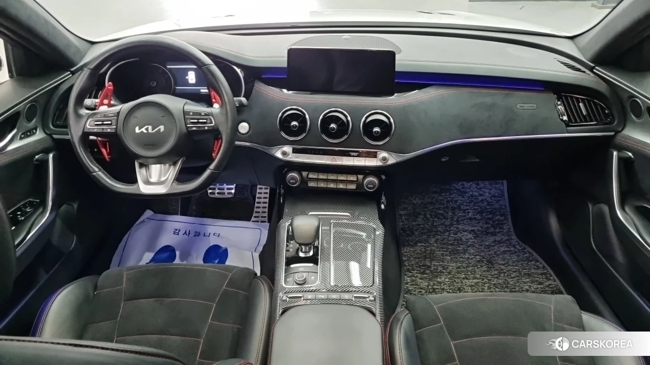 Kia Stinger Meister id 4475830 из Кореи 13