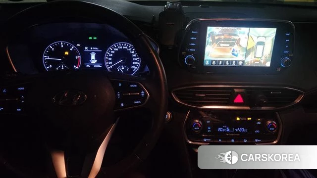 Hyundai Santa Fe TM 2018 Серебряный из Кореи, фото 5